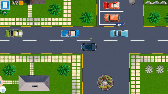 Parking Pro: Top-Down Challenge Screenshot
