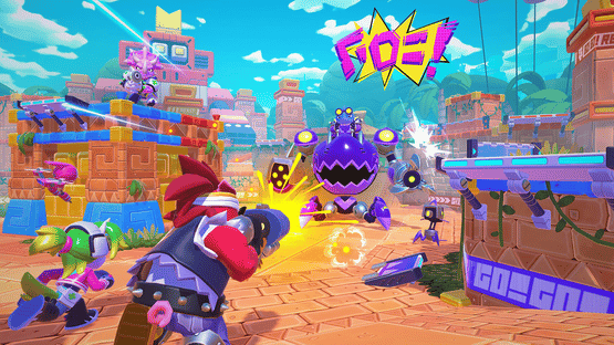 BEAST: Bio Exo Arena Suit Team Screenshot