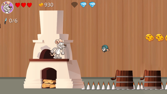 Mighty Mouse Cheese Hunt Screenshot