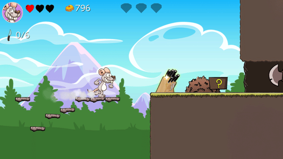 Mighty Mouse Cheese Hunt Screenshot
