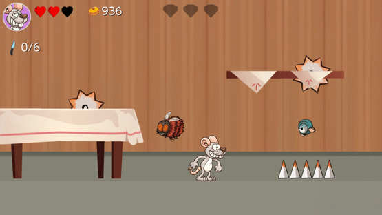 Mighty Mouse Cheese Hunt Screenshot