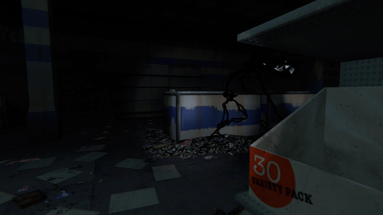 Backrooms: Exit from Supermarket Horror Screenshot