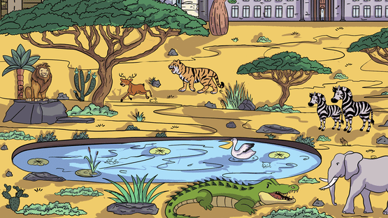 100 Africa Cats Screenshot