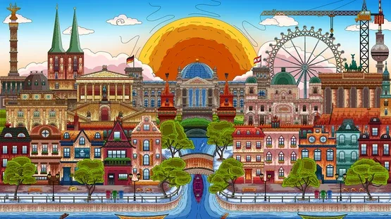 100 Berlin Cats screenshot 1