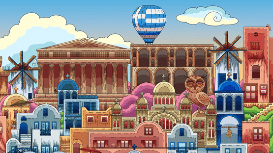 100 Greece Cats Screenshot