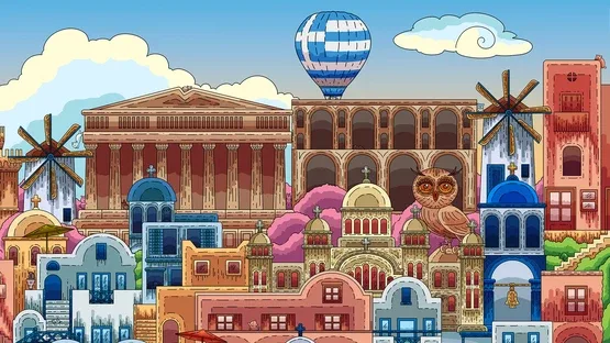 100 Greece Cats screenshot 3