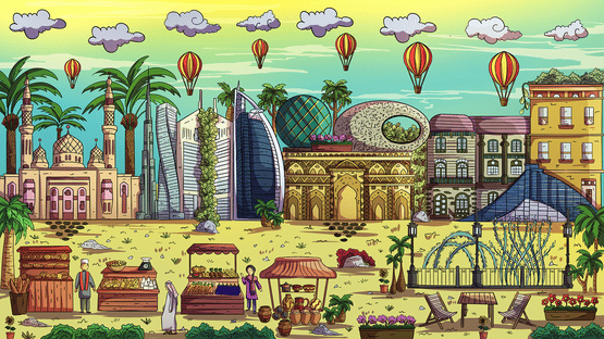 100 Dubai Cats Screenshot