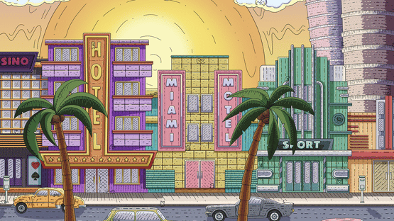 100 Miami Cats Screenshot
