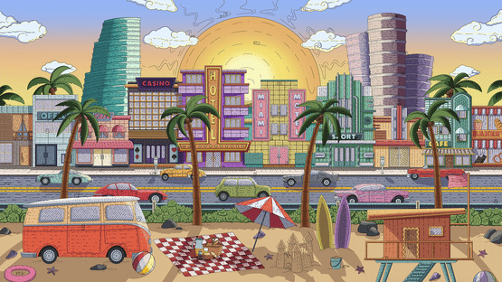 100 Miami Cats Screenshot