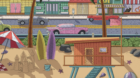 100 Miami Cats Screenshot