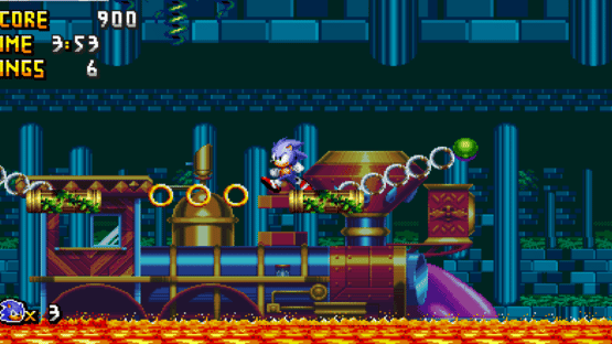 Sonic Blasters Screenshot