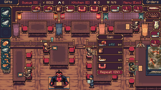 The Way of the Tray: Japanese Restaurant Simulator Screenshot