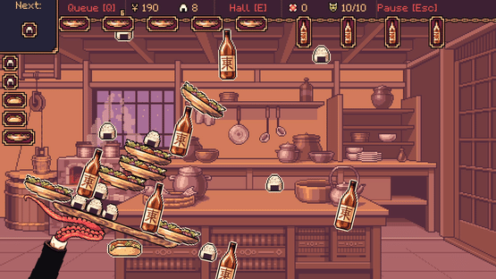 The Way of the Tray: Japanese Restaurant Simulator Screenshot