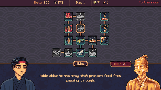 The Way of the Tray: Japanese Restaurant Simulator Screenshot