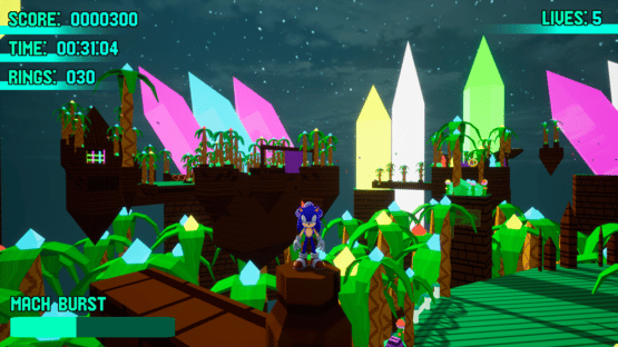 Sonic Other World Screenshot