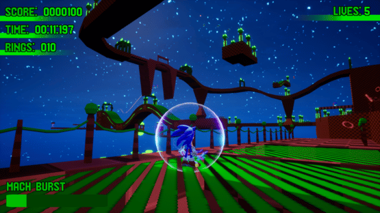 Sonic Other World Screenshot