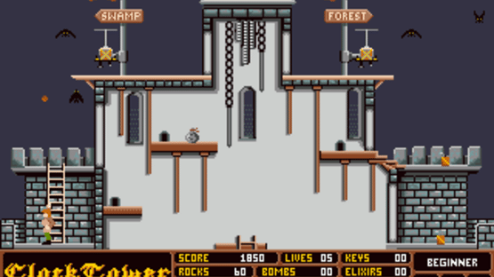 Beyond Dark Castle Screenshot