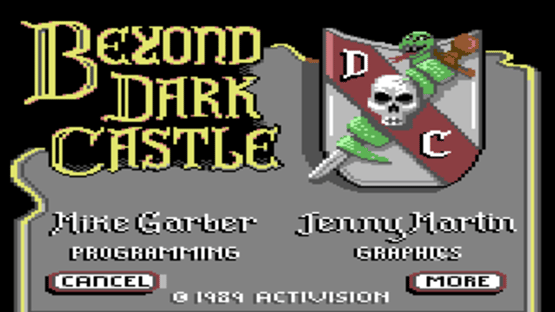 Beyond Dark Castle Screenshot
