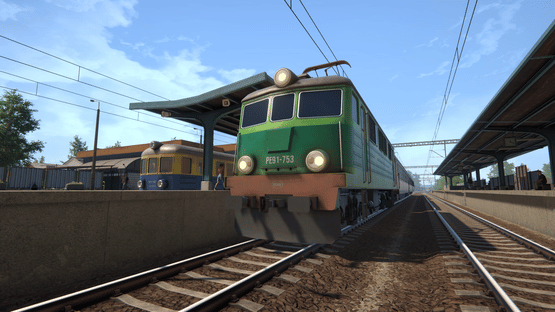Train Station Project Screenshot