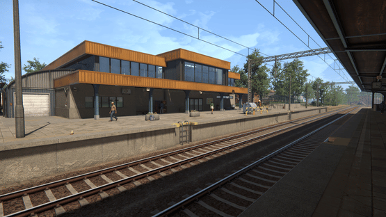 Train Station Project Screenshot