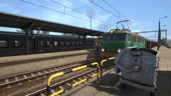 Train Station Project Screenshot