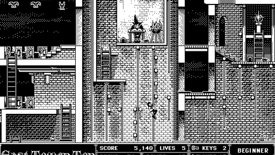 Beyond Dark Castle Screenshot