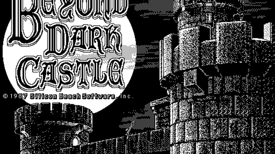 Beyond Dark Castle Screenshot