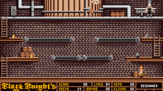 Beyond Dark Castle Screenshot