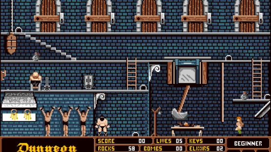 Beyond Dark Castle Screenshot