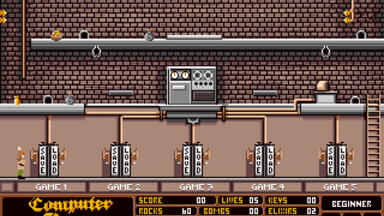 Beyond Dark Castle Screenshot