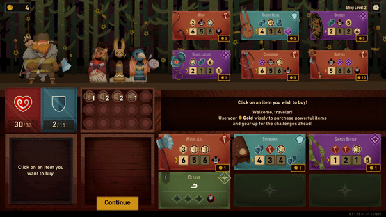 Grimroll Screenshot
