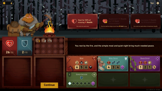 Grimroll Screenshot