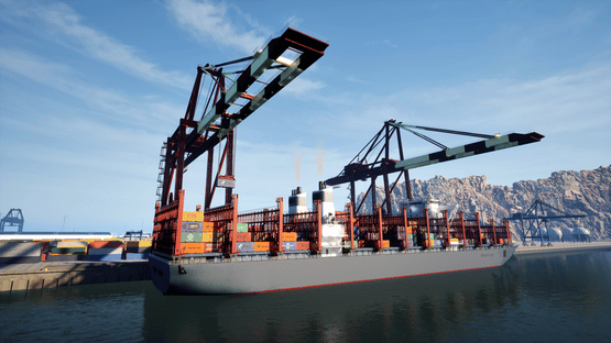 Seafarer: The Ship Sim Screenshot