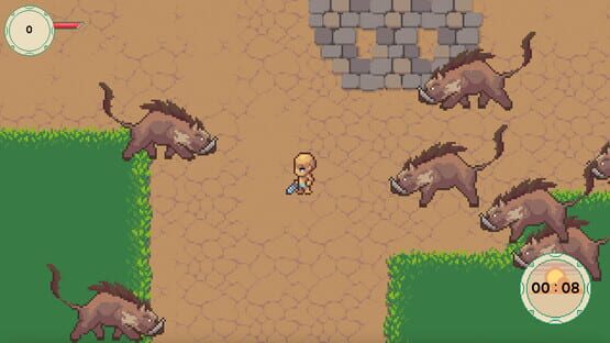 Wild boar survival screenshot 3