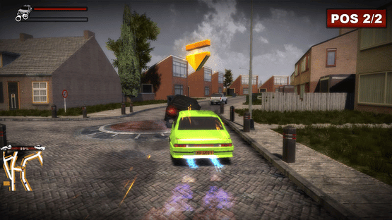 New Kids Nitro Racer Screenshot