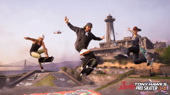 Tony Hawk's Pro Skater 3 + 4: Digital Deluxe Edition Screenshot