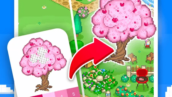 Pixel Art Screenshot