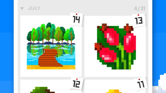 Pixel Art Screenshot