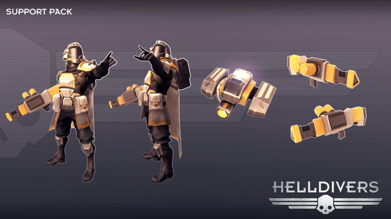 Helldivers: Support Pack Screenshot