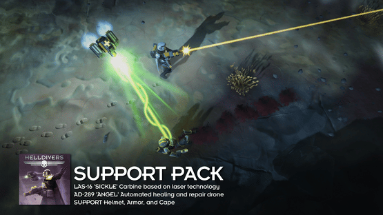Helldivers: Support Pack Screenshot