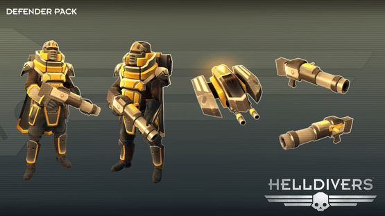 Helldivers: Defenders Pack Screenshot