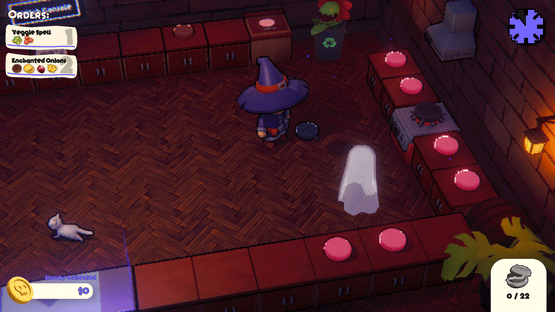 Burger Witch Screenshot