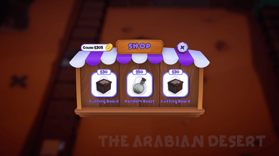 Burger Witch Screenshot