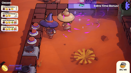 Burger Witch Screenshot