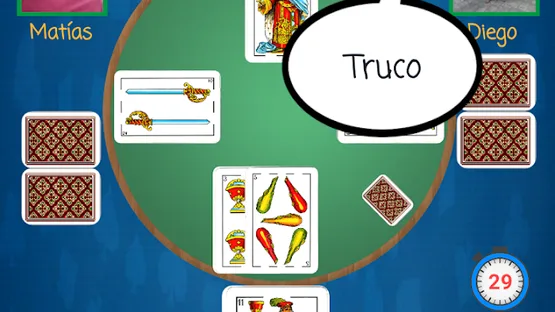 Truco Uruguayo screenshot 2