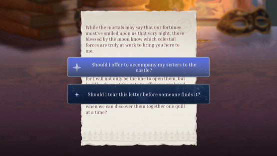 Moondusk Masquerade Screenshot