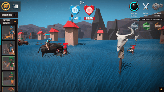 Medievaly: Battle Simulator Screenshot