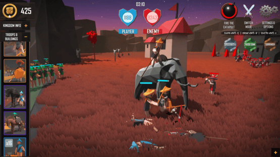 Medievaly: Battle Simulator Screenshot