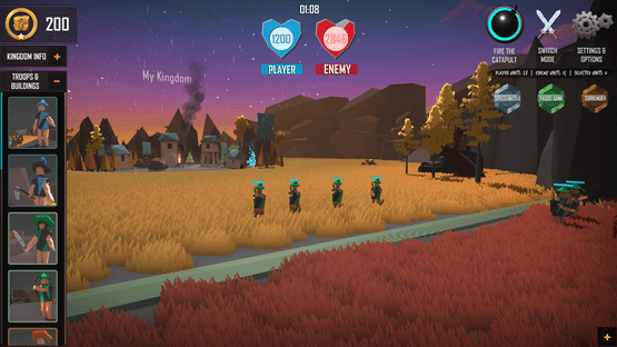 Medievaly: Battle Simulator Screenshot