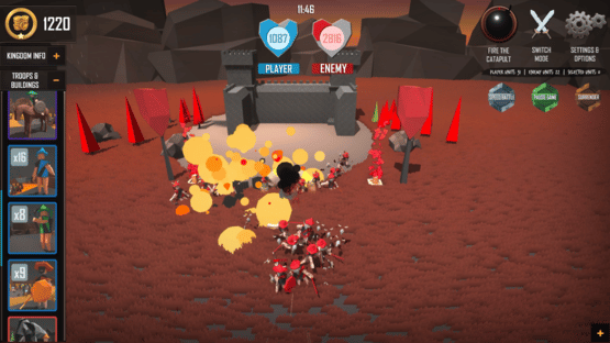 Medievaly: Battle Simulator Screenshot